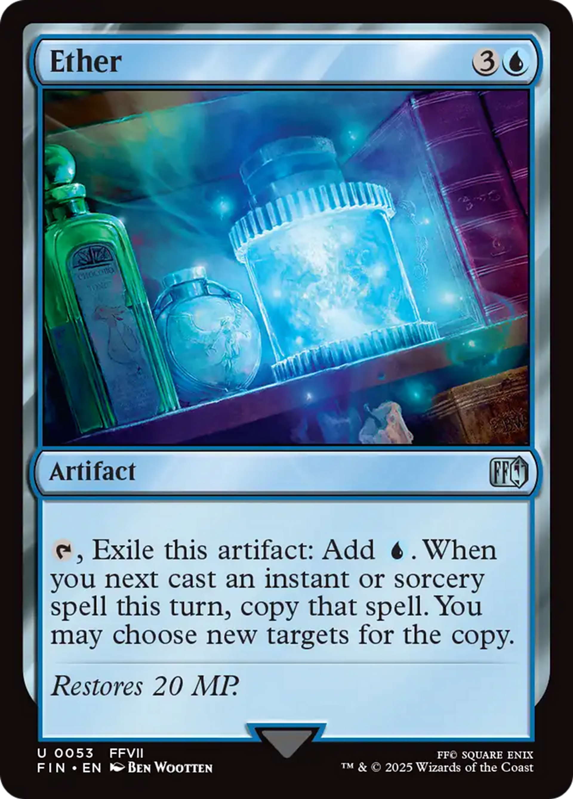 Éther — Final Fantasy — Magic: The Gathering