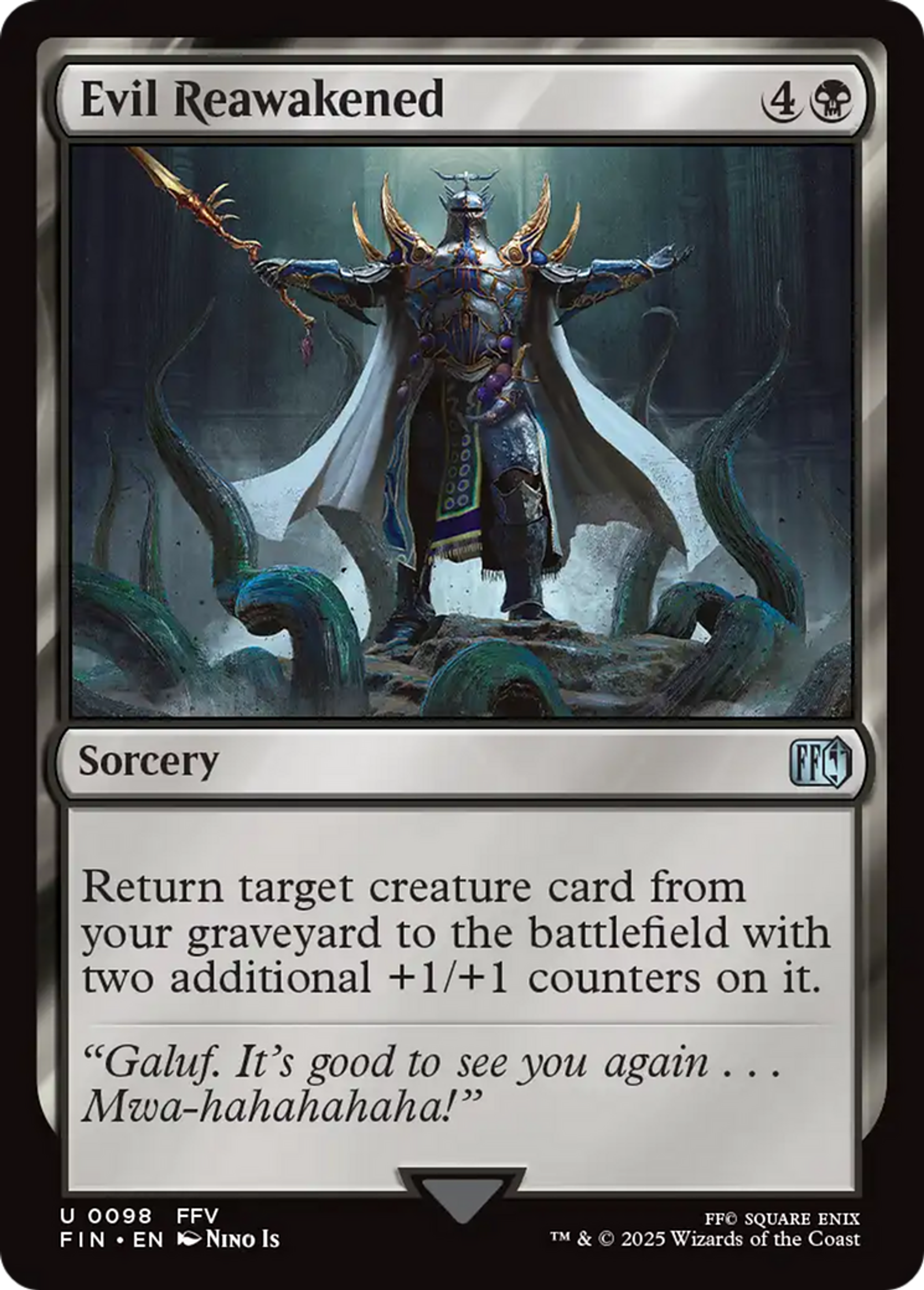 Evil Reawakened — Final Fantasy — Magic: The Gathering