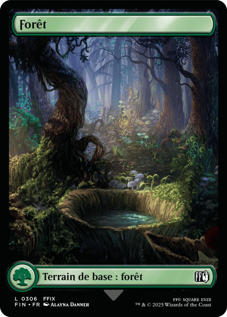 Forêt — Final Fantasy — Magic: The Gathering