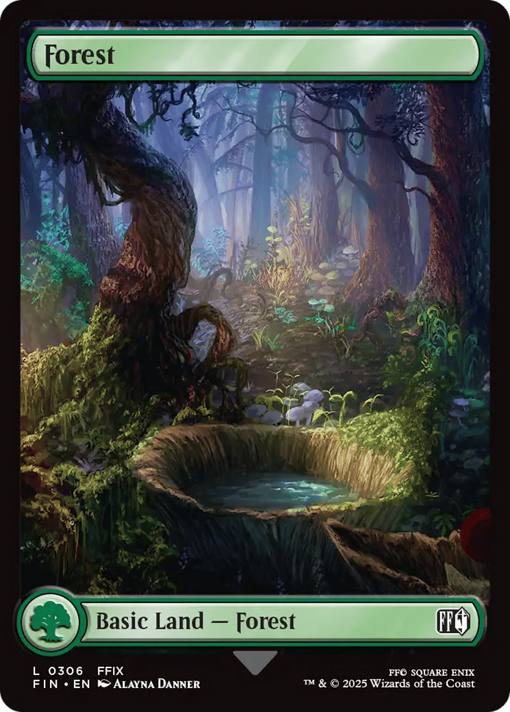 Forêt — Final Fantasy — Magic: The Gathering