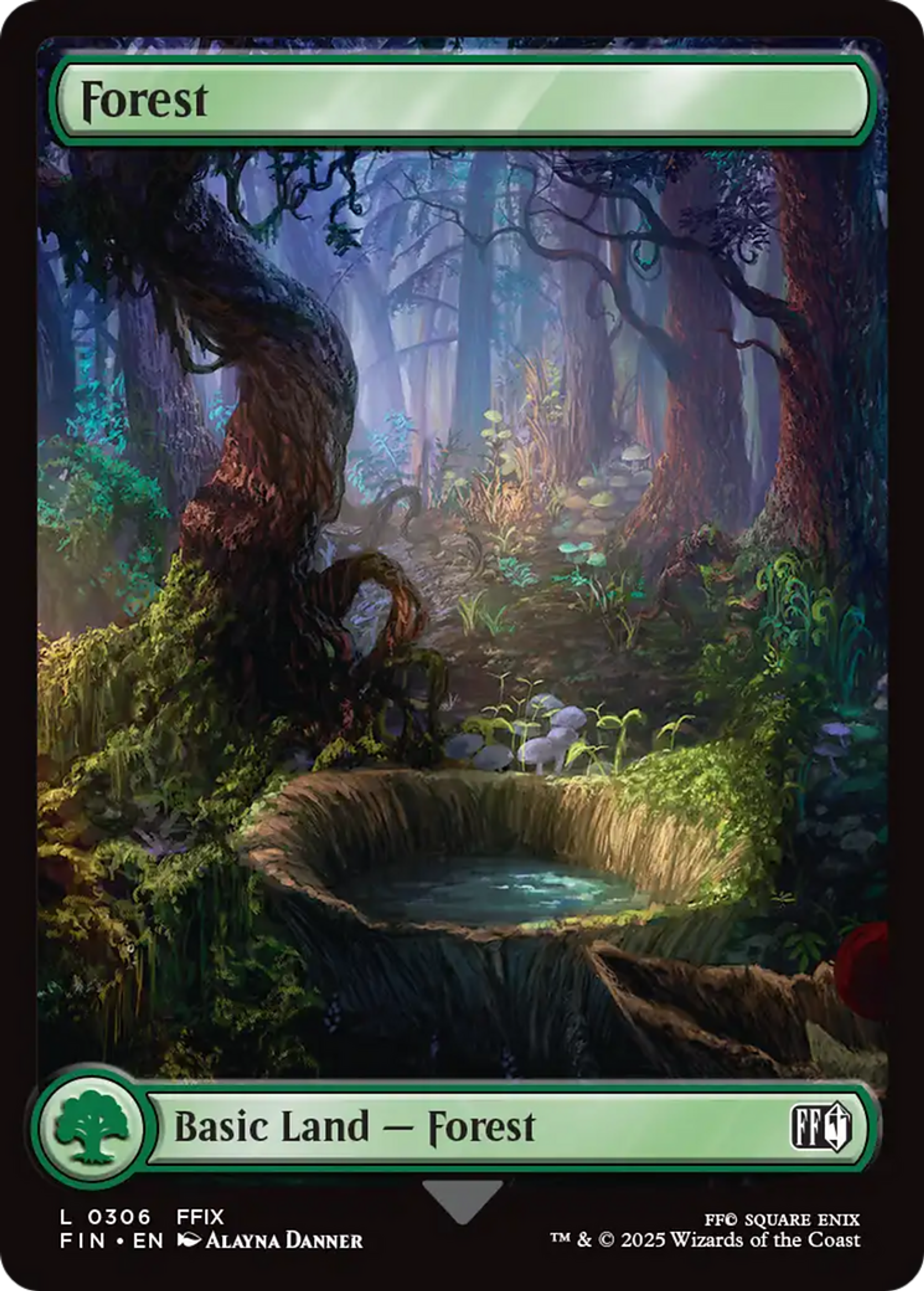 Forêt — Final Fantasy — Magic: The Gathering