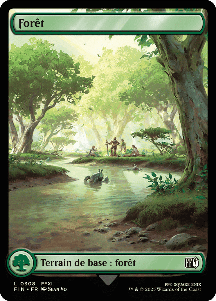 Forêt — Final Fantasy — Magic: The Gathering