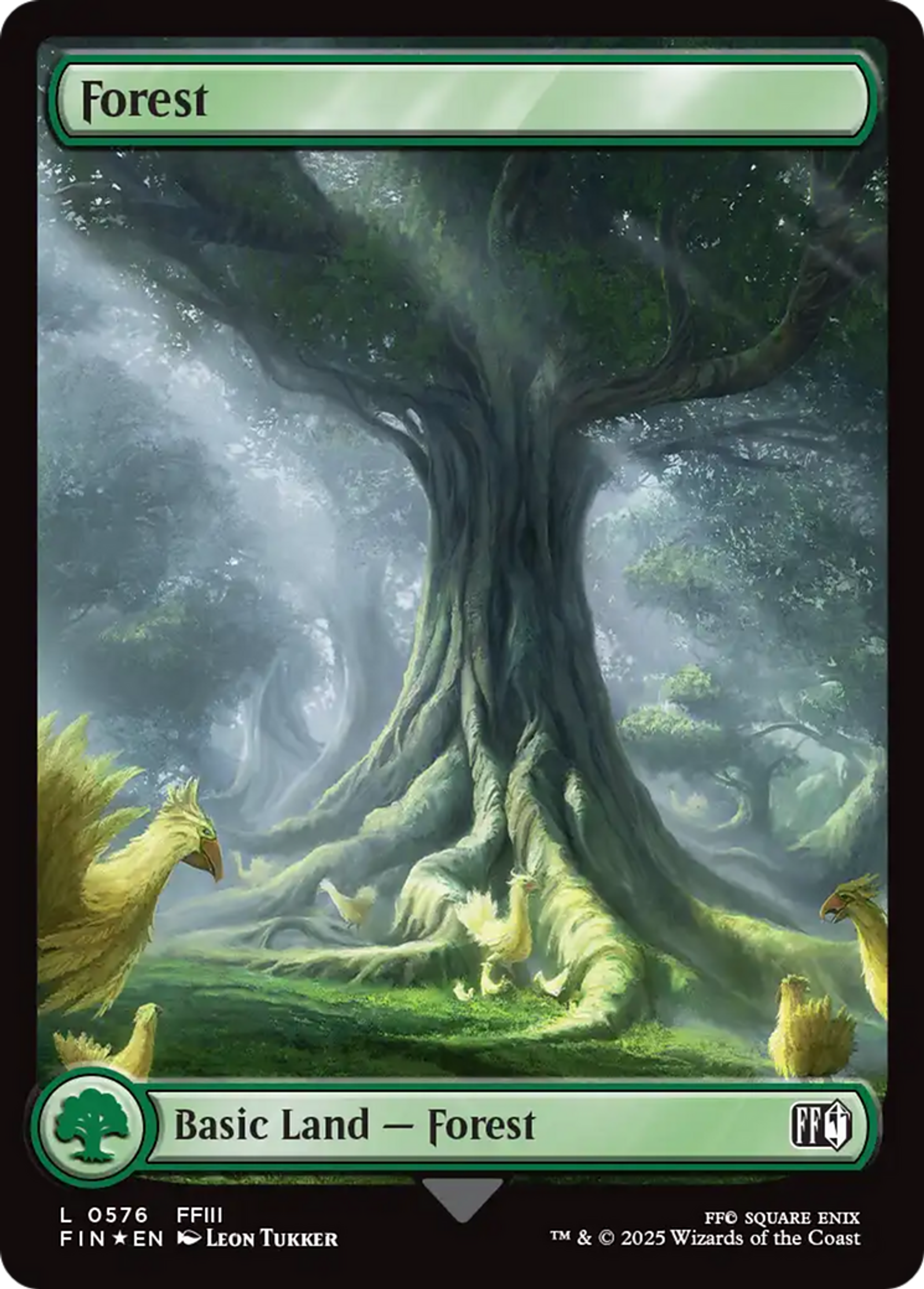 Forest — Final Fantasy — Magic: The Gathering