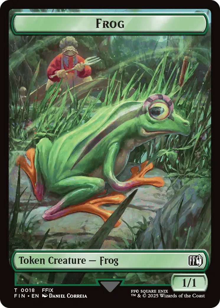 Frog — Final Fantasy — Magic: The Gathering