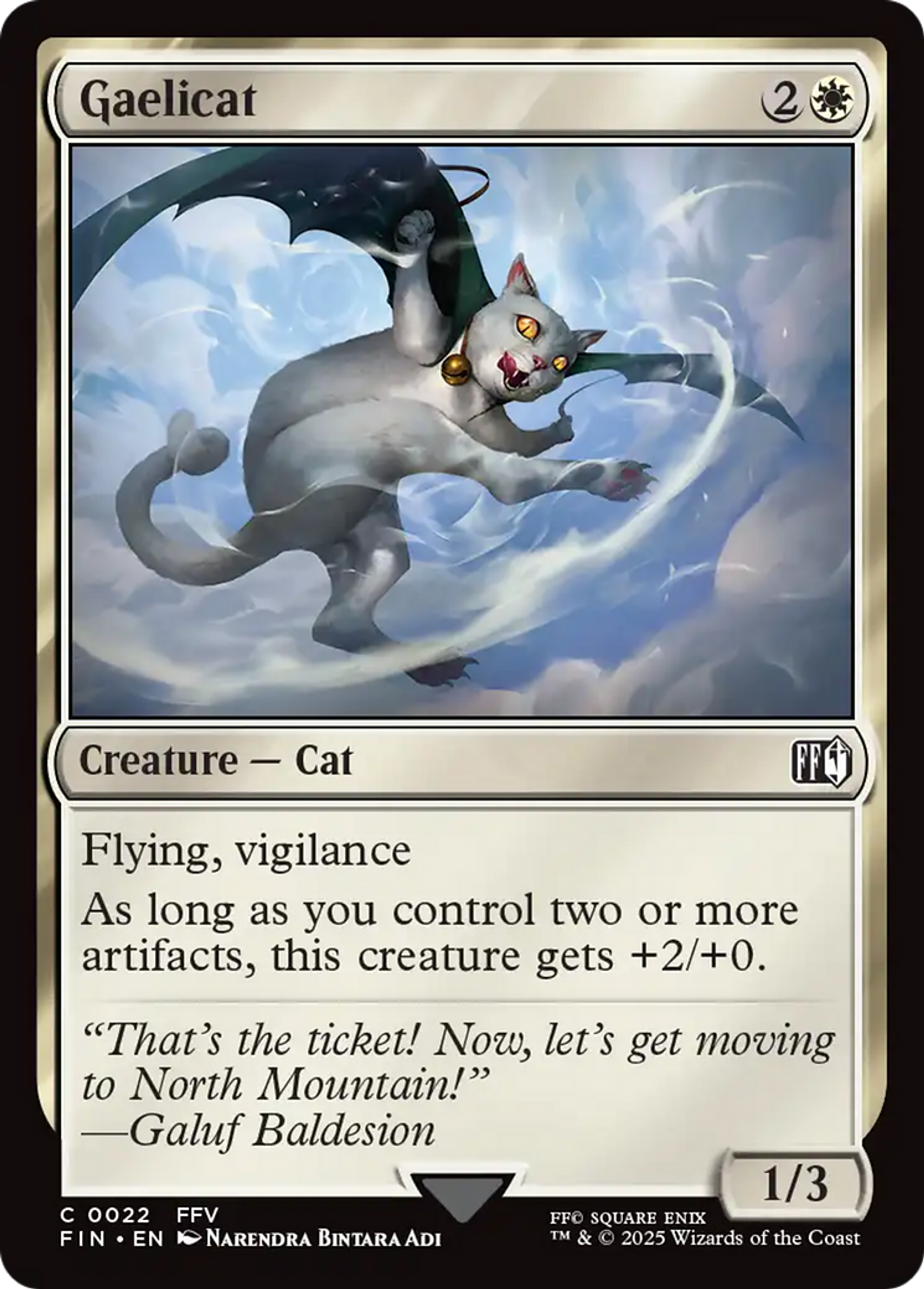 Gaélichat — Final Fantasy — Magic: The Gathering