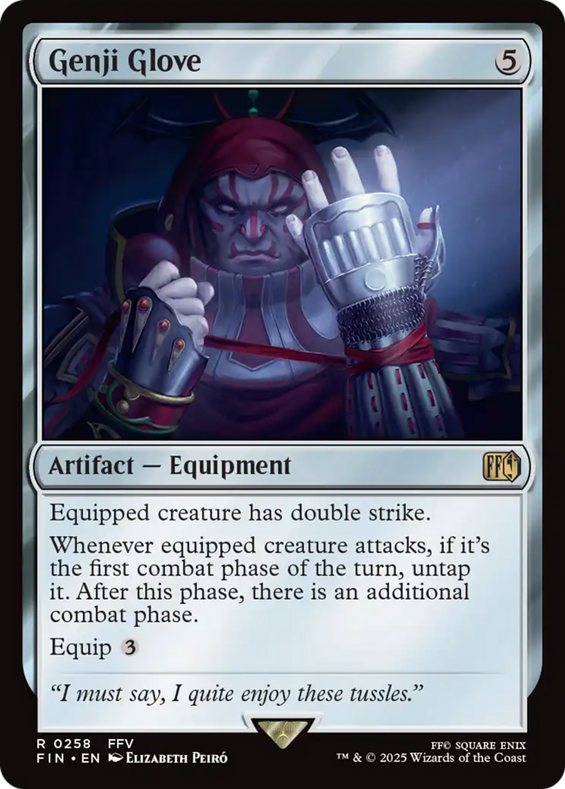Genji Glove — Final Fantasy — Magic: The Gathering