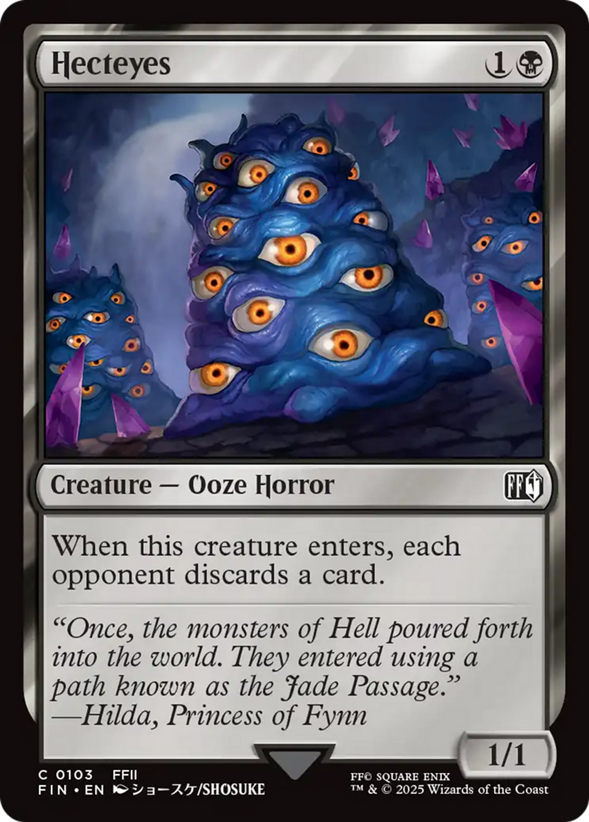 Hectoculus — Final Fantasy — Magic: The Gathering