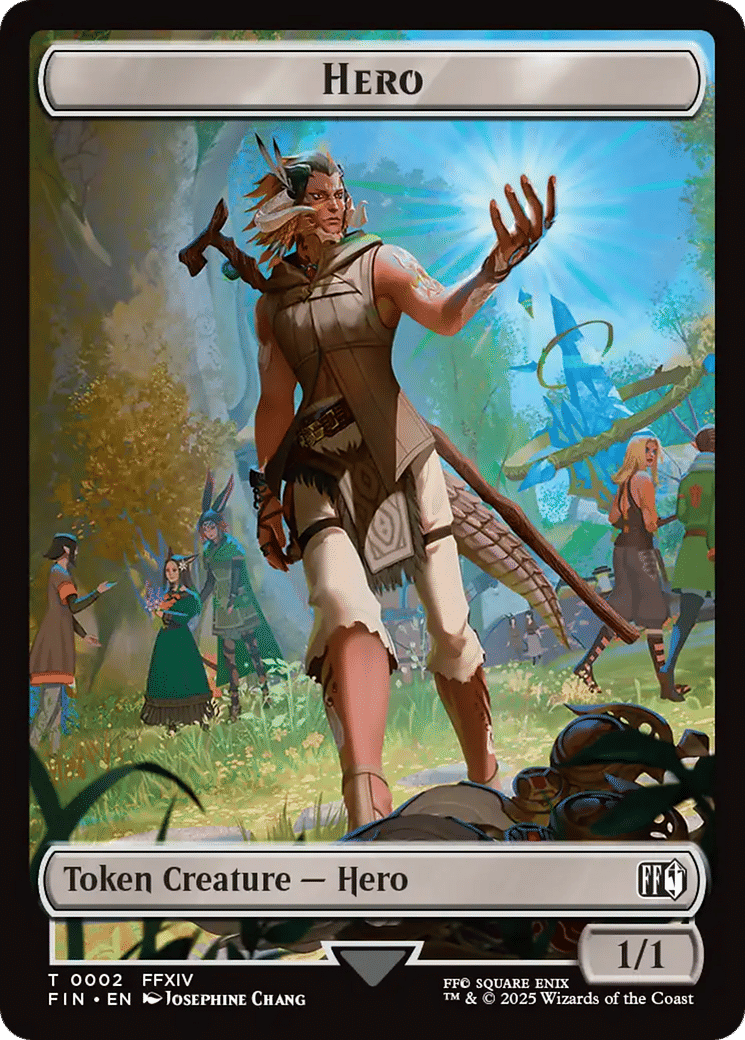 Hero — Final Fantasy — Magic: The Gathering