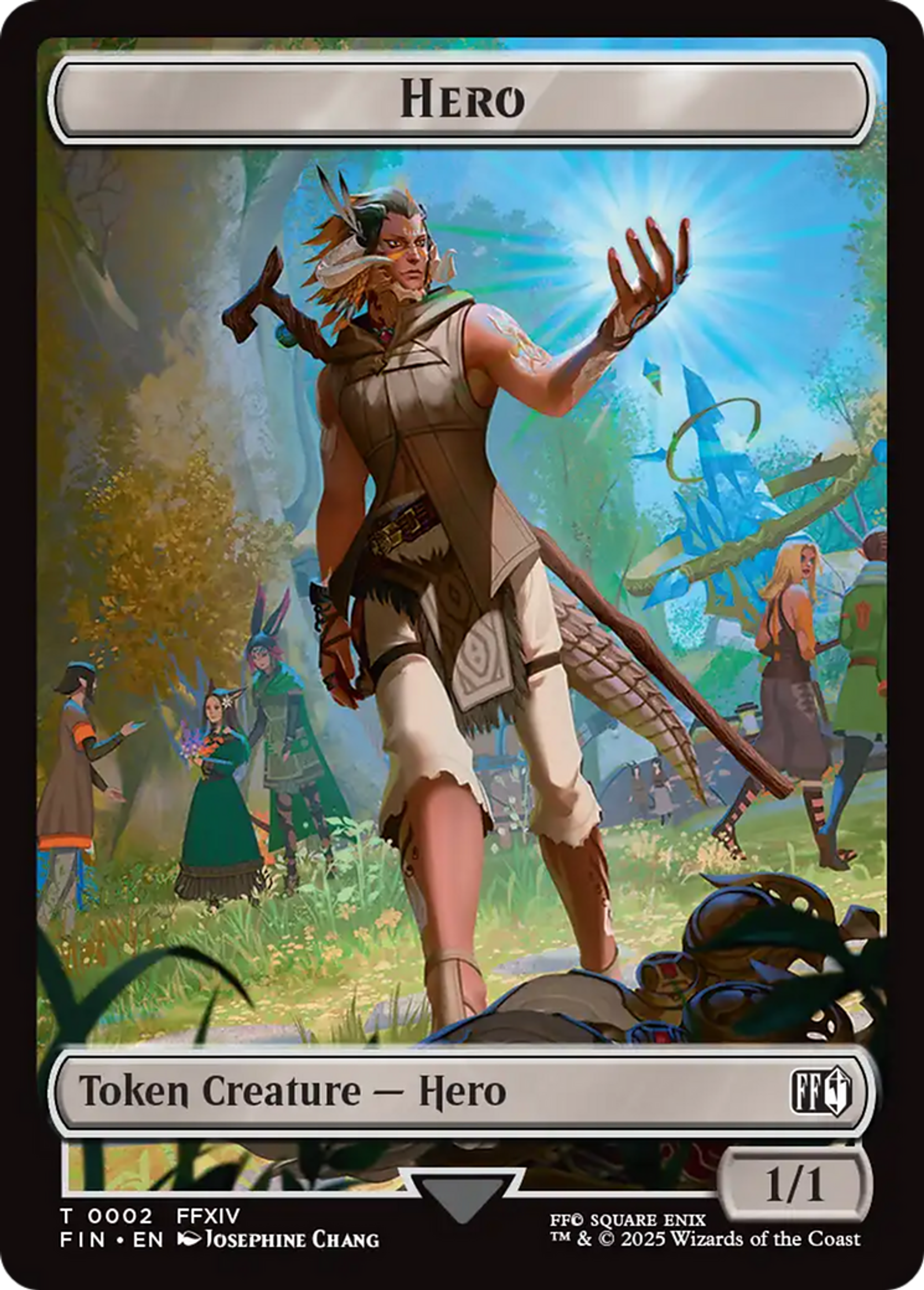 Hero — Final Fantasy — Magic: The Gathering