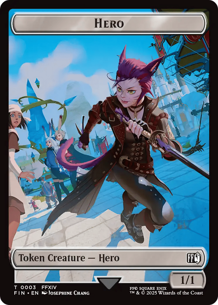 Hero — Final Fantasy — Magic: The Gathering