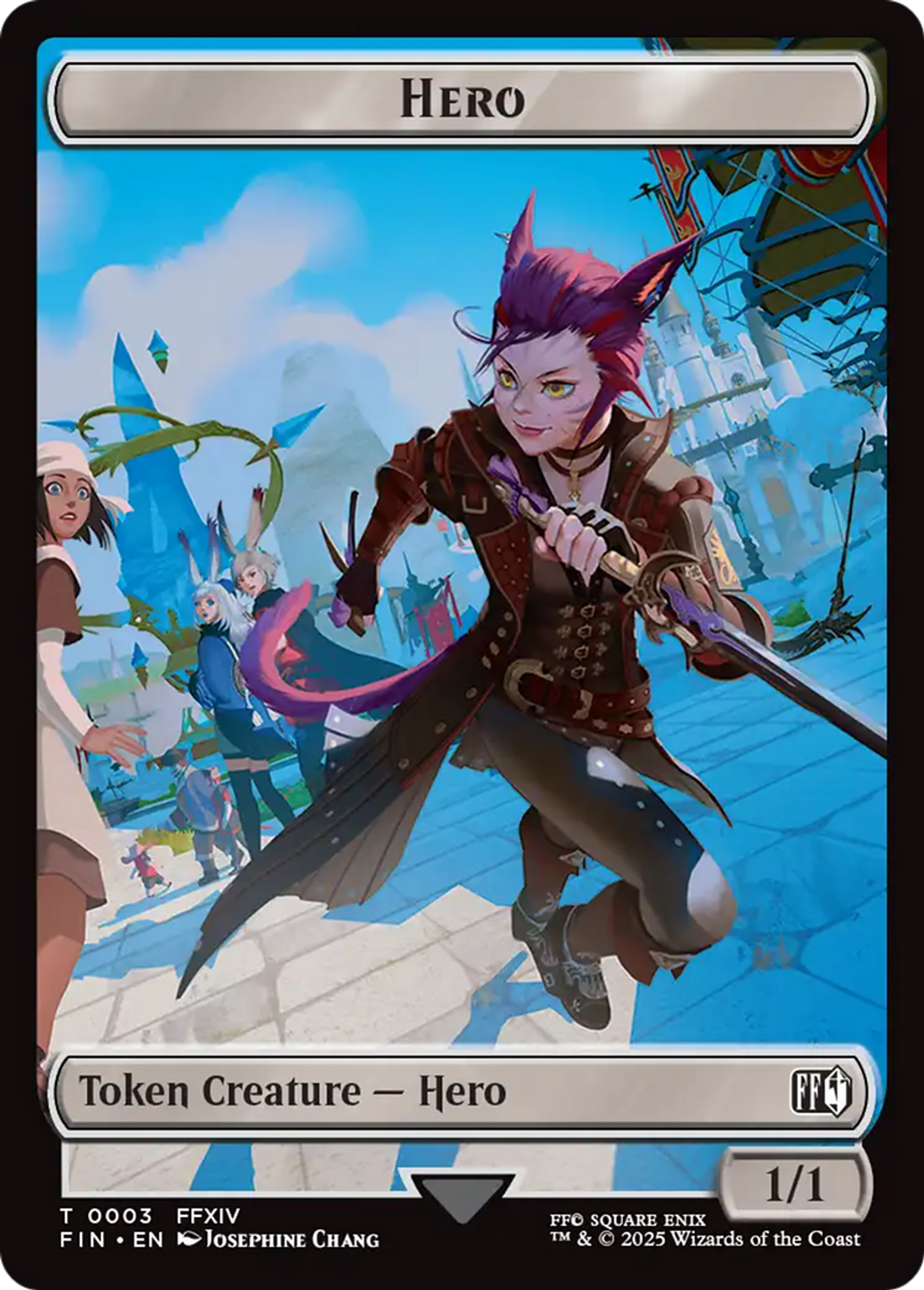 Hero — Final Fantasy — Magic: The Gathering