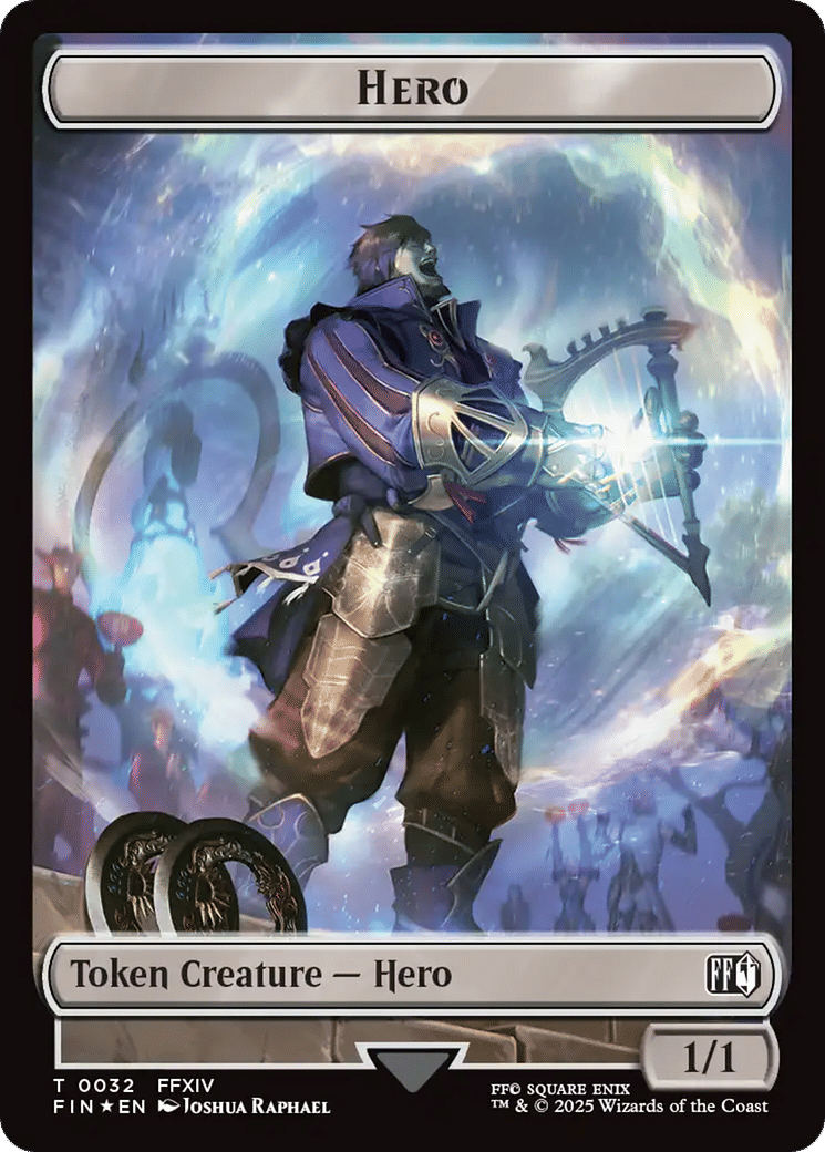 Hero — Final Fantasy — Magic: The Gathering