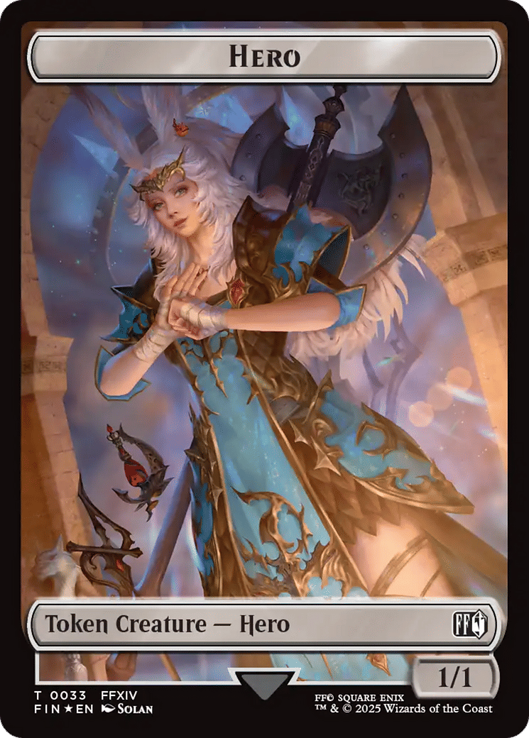 Hero — Final Fantasy — Magic: The Gathering