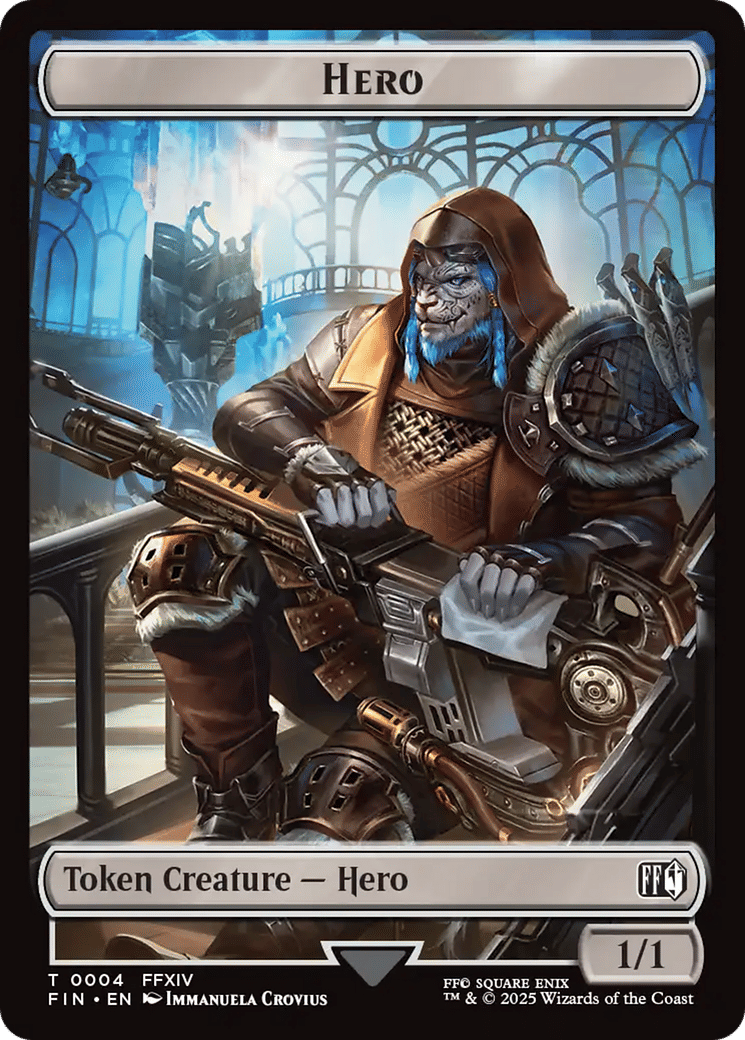 Hero — Final Fantasy — Magic: The Gathering