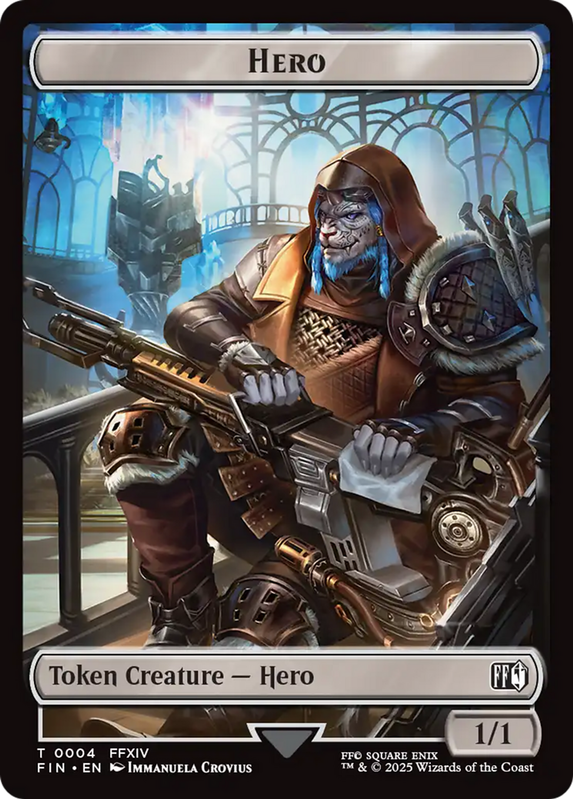 Hero — Final Fantasy — Magic: The Gathering