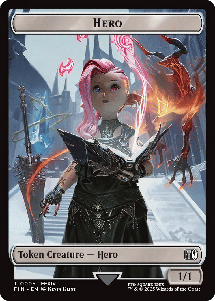 Hero — Final Fantasy — Magic: The Gathering