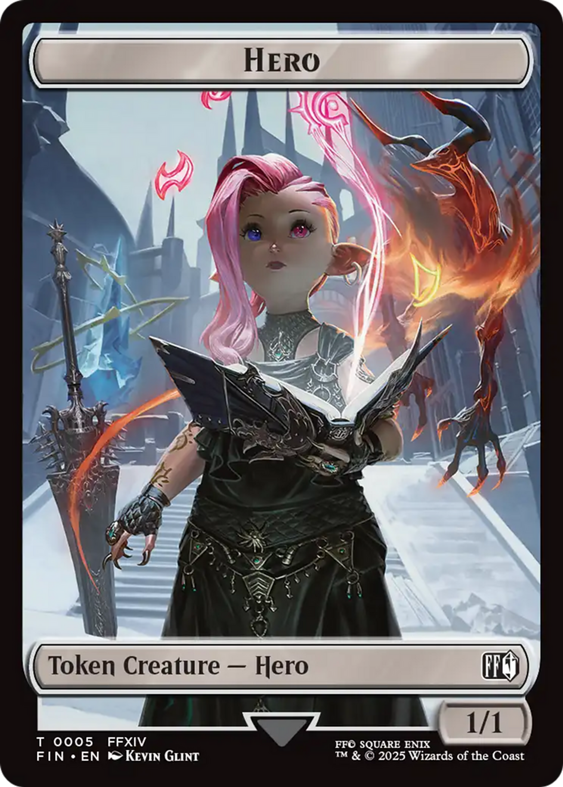 Hero — Final Fantasy — Magic: The Gathering