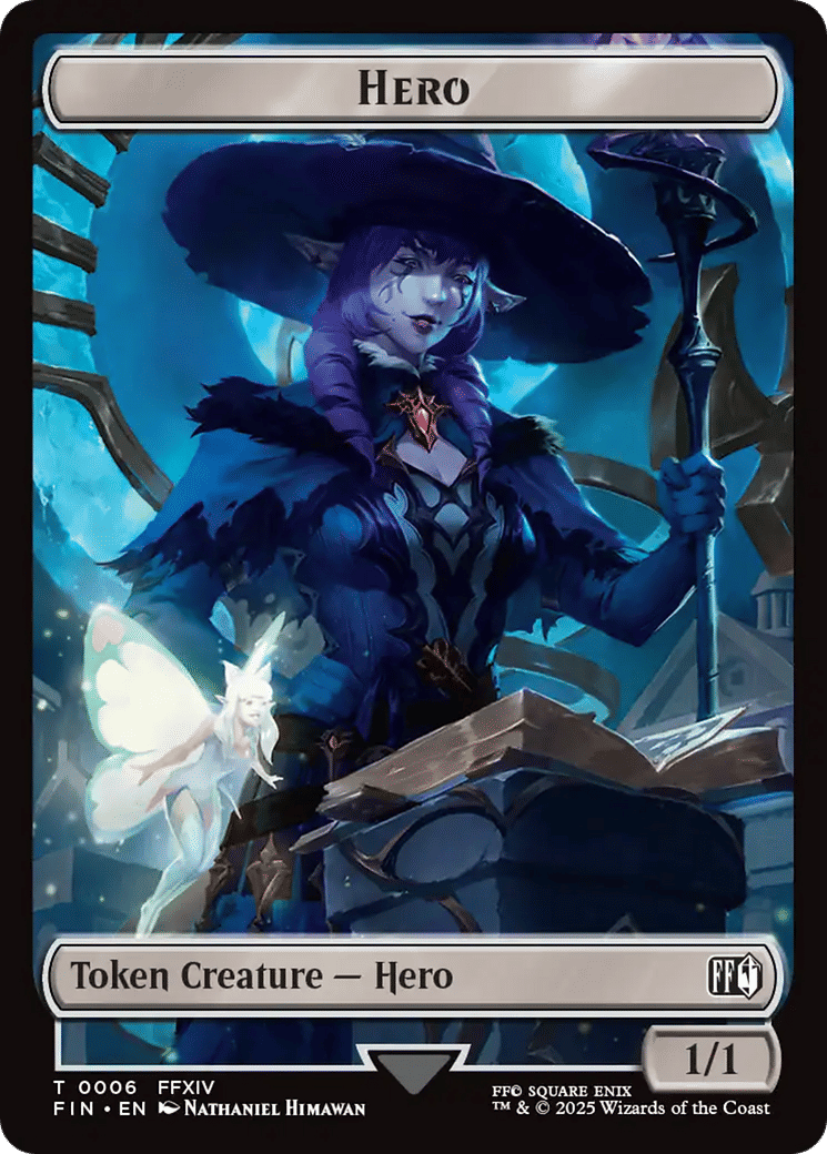 Hero — Final Fantasy — Magic: The Gathering