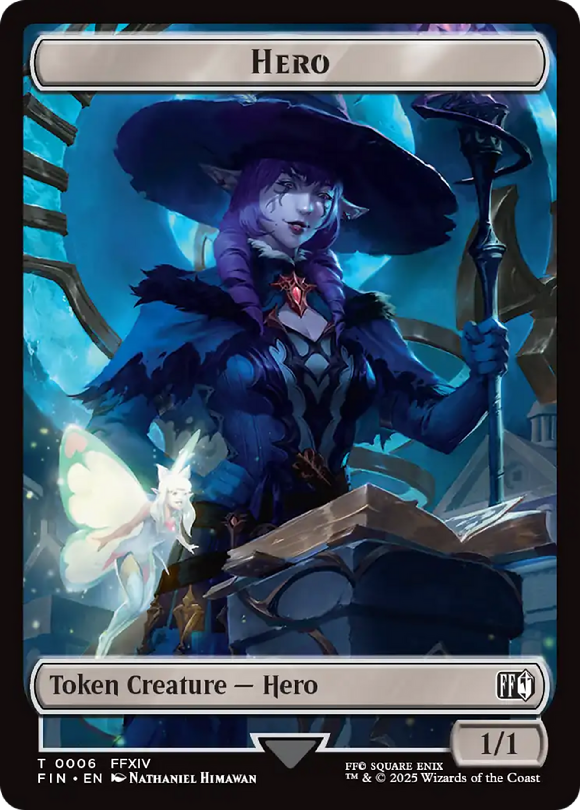 Hero — Final Fantasy — Magic: The Gathering