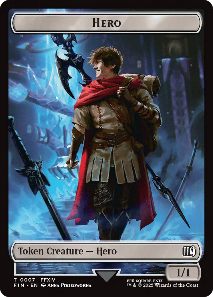 Hero — Final Fantasy — Magic: The Gathering