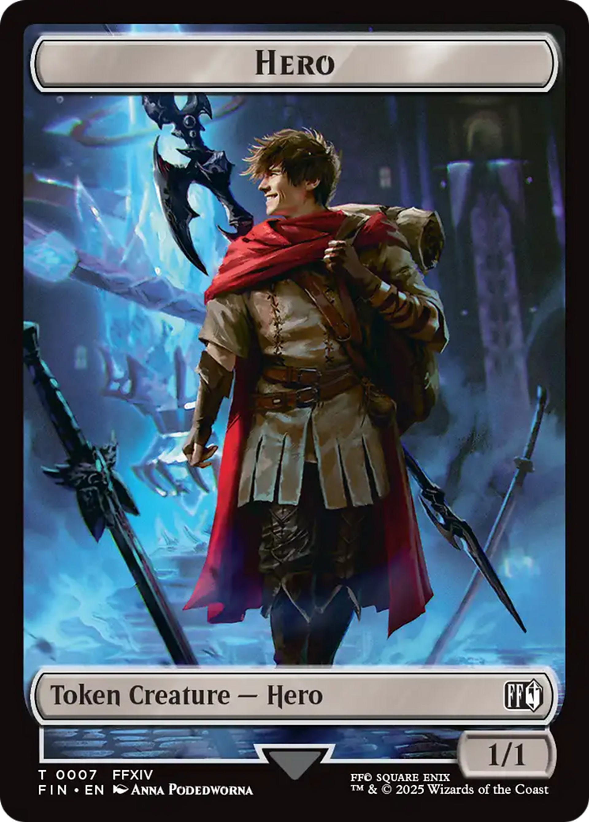 Hero — Final Fantasy — Magic: The Gathering