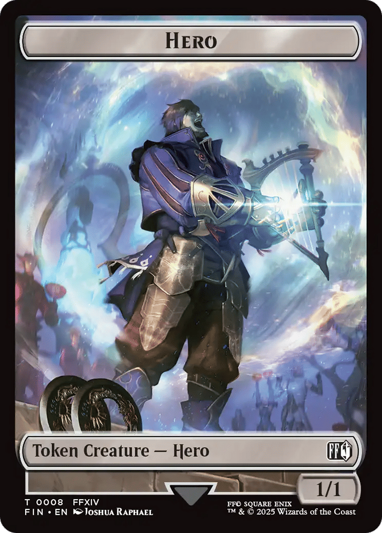 Hero — Final Fantasy — Magic: The Gathering