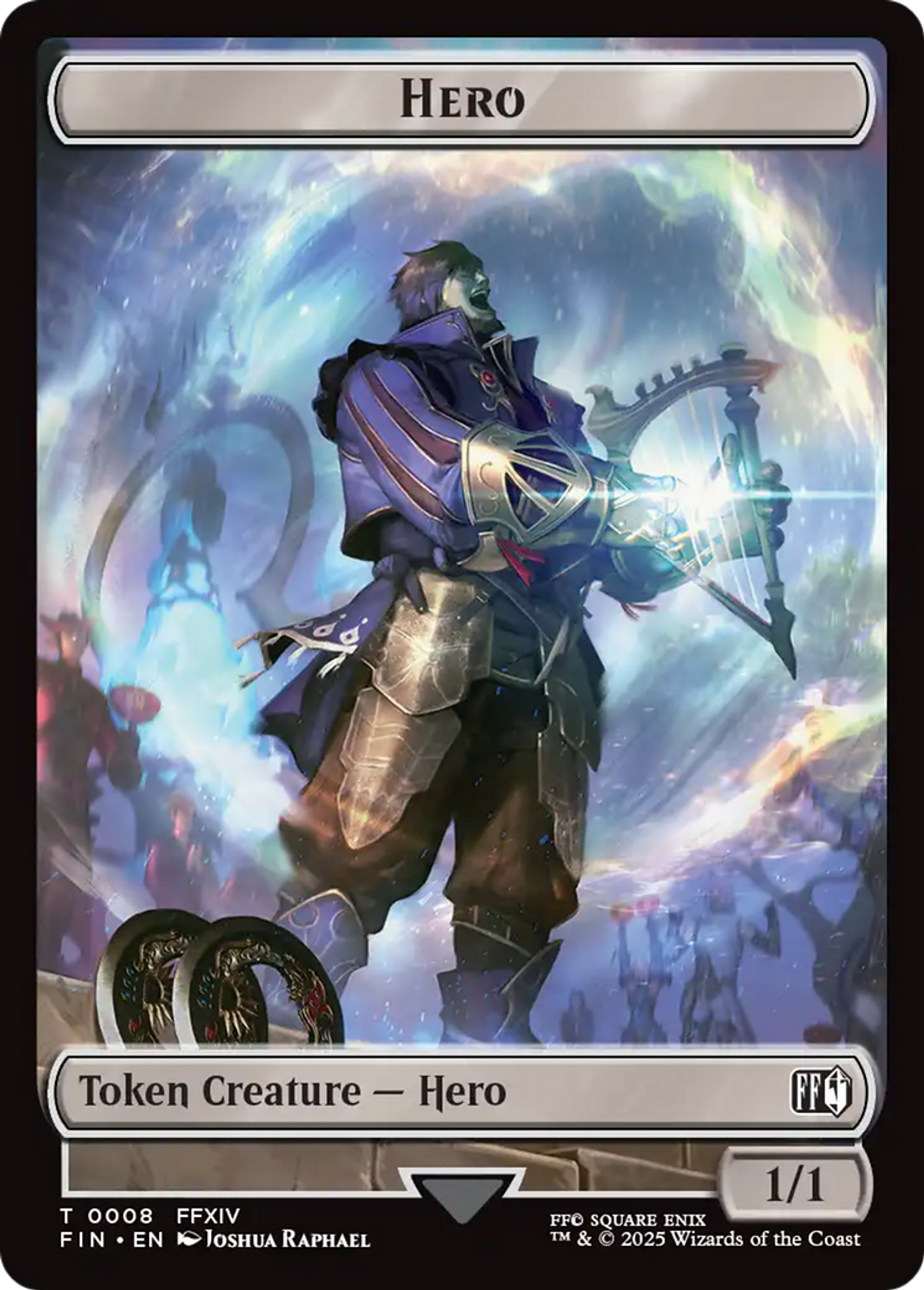 Hero — Final Fantasy — Magic: The Gathering