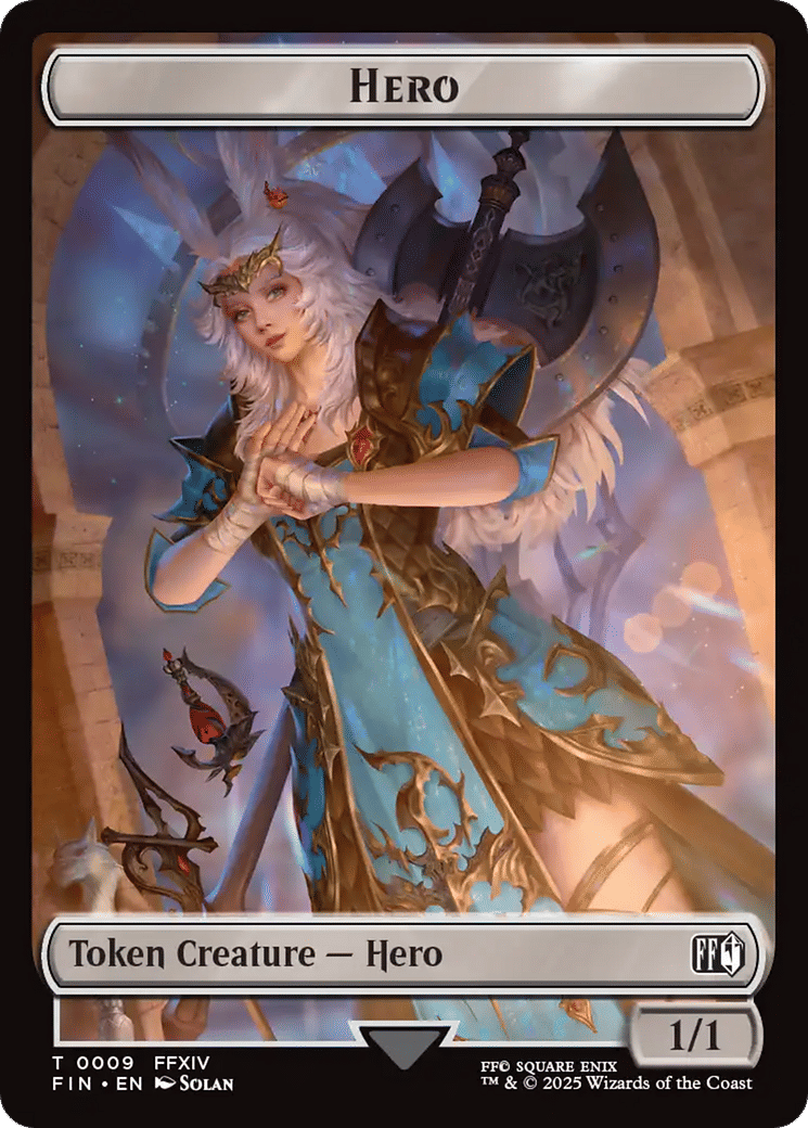 Hero — Final Fantasy — Magic: The Gathering
