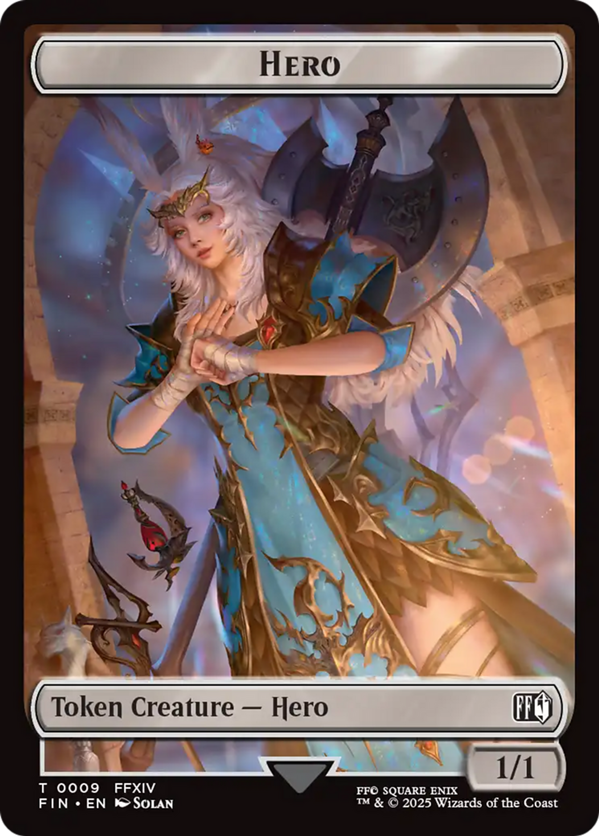 Hero — Final Fantasy — Magic: The Gathering
