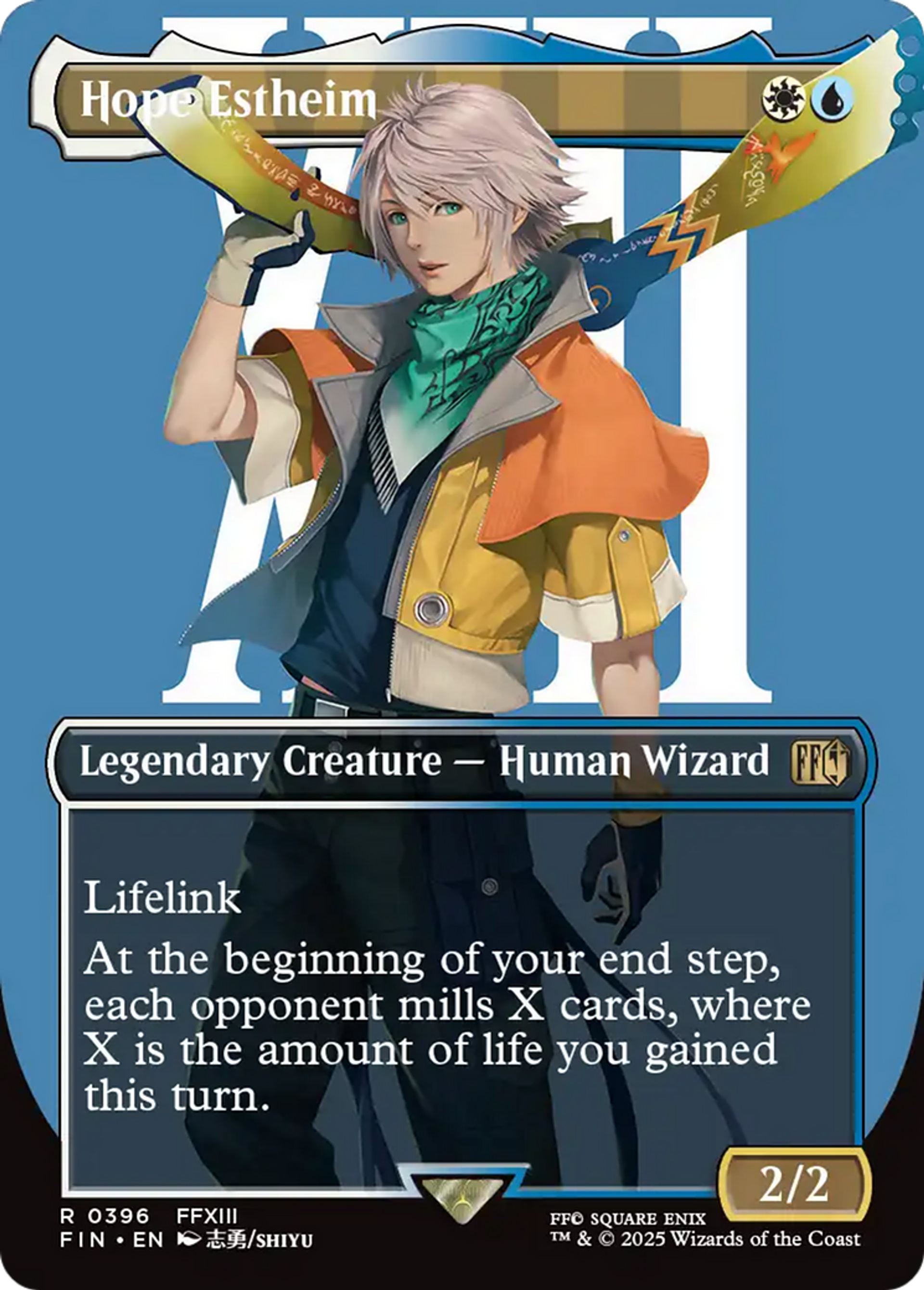 Hope Estheim — Final Fantasy — Magic: The Gathering