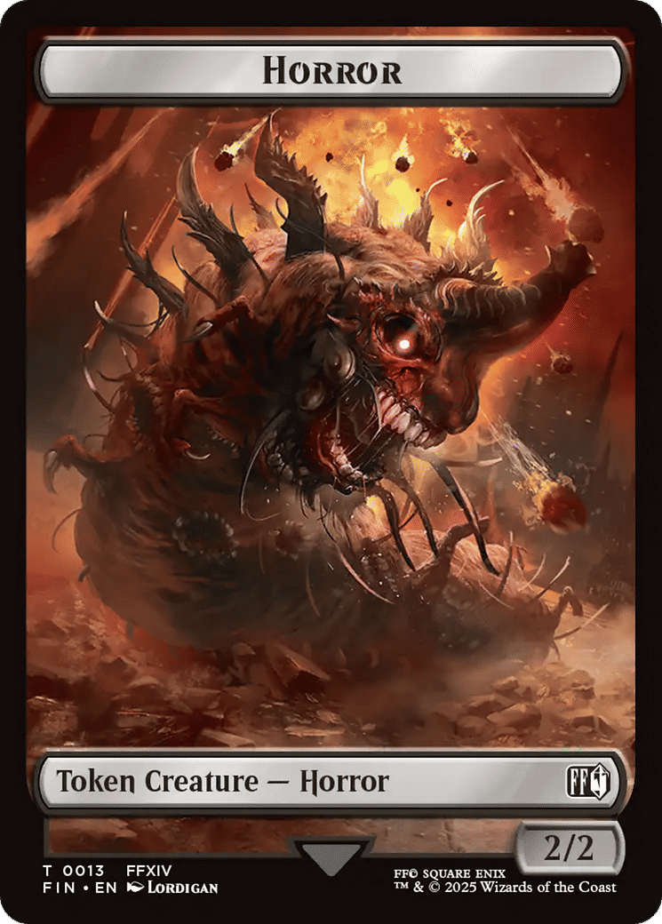 Horror — Final Fantasy — Magic: The Gathering