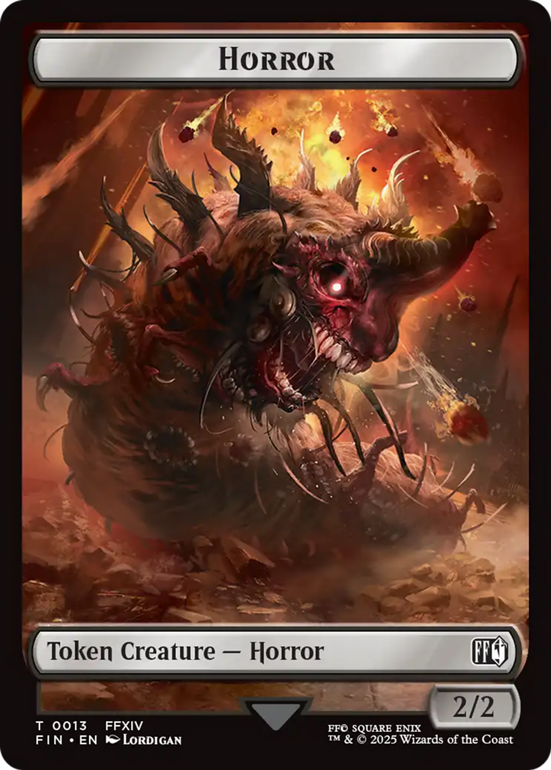 Horror — Final Fantasy — Magic: The Gathering