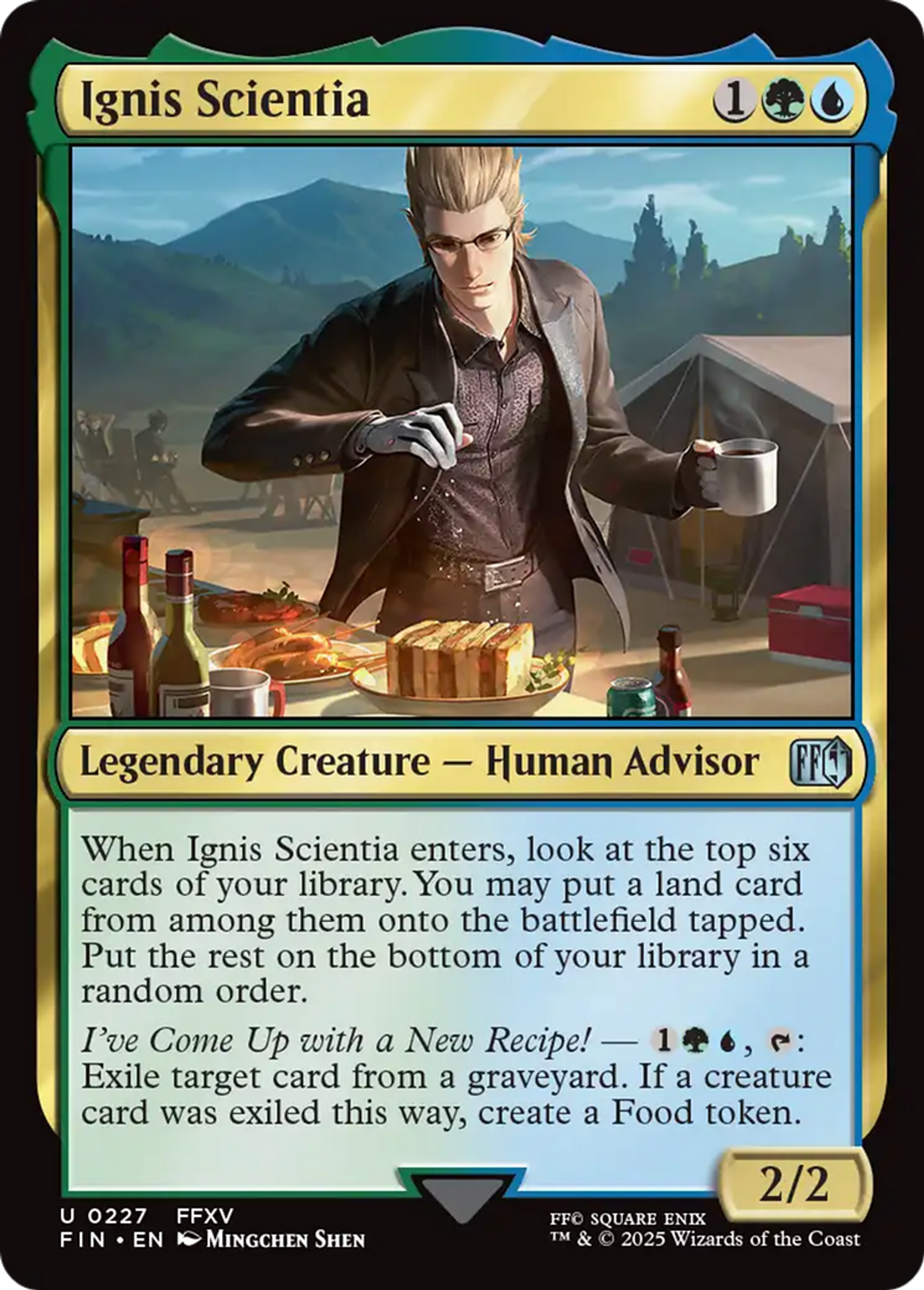 Ignis Scientia — Final Fantasy — Magic: The Gathering
