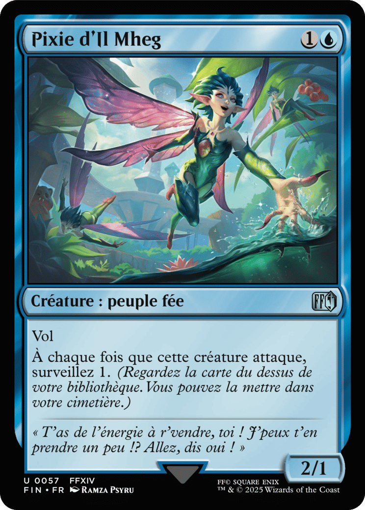 Pixie d'Il Mheg — Final Fantasy — Magic: The Gathering
