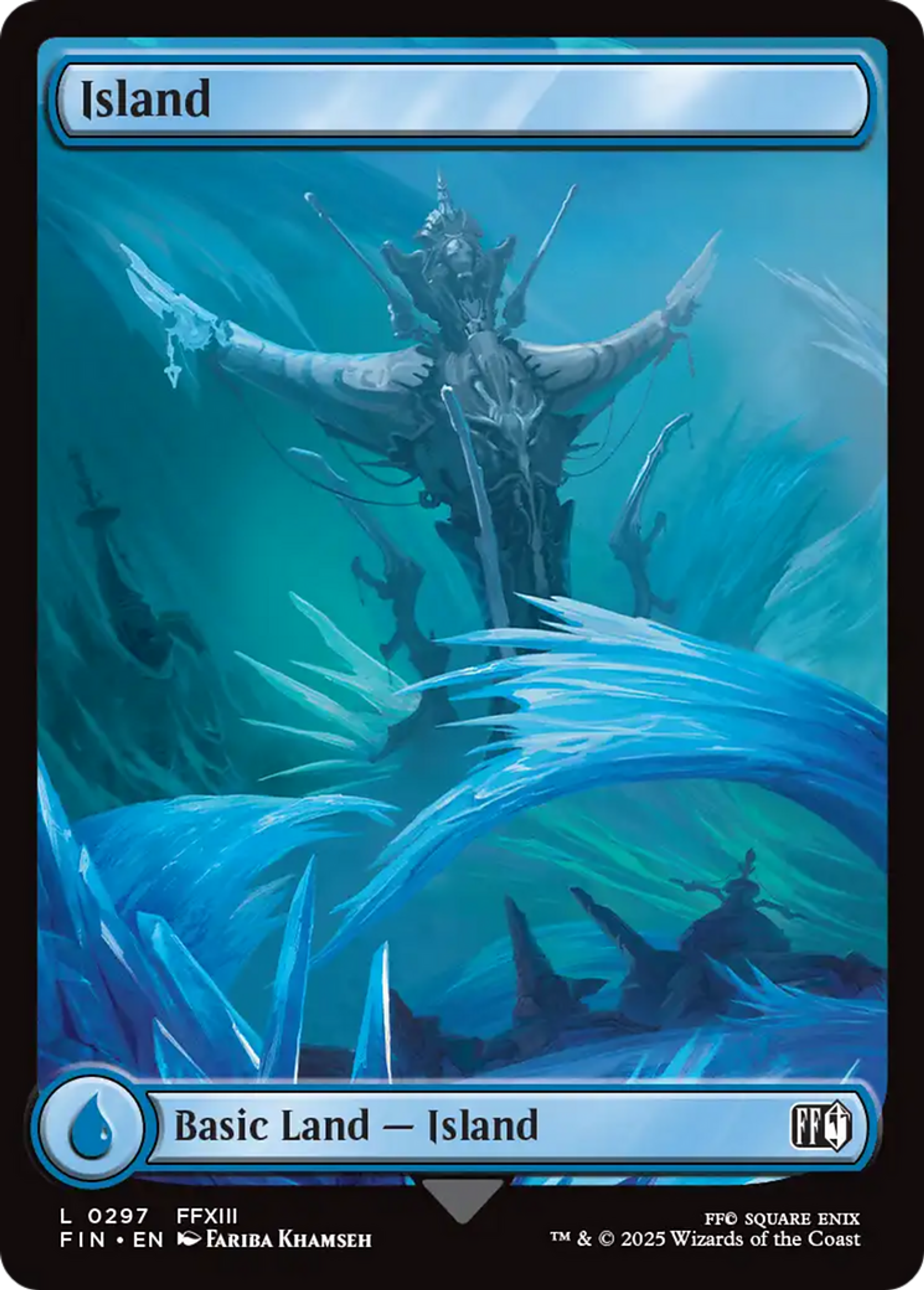 Île — Final Fantasy — Magic: The Gathering