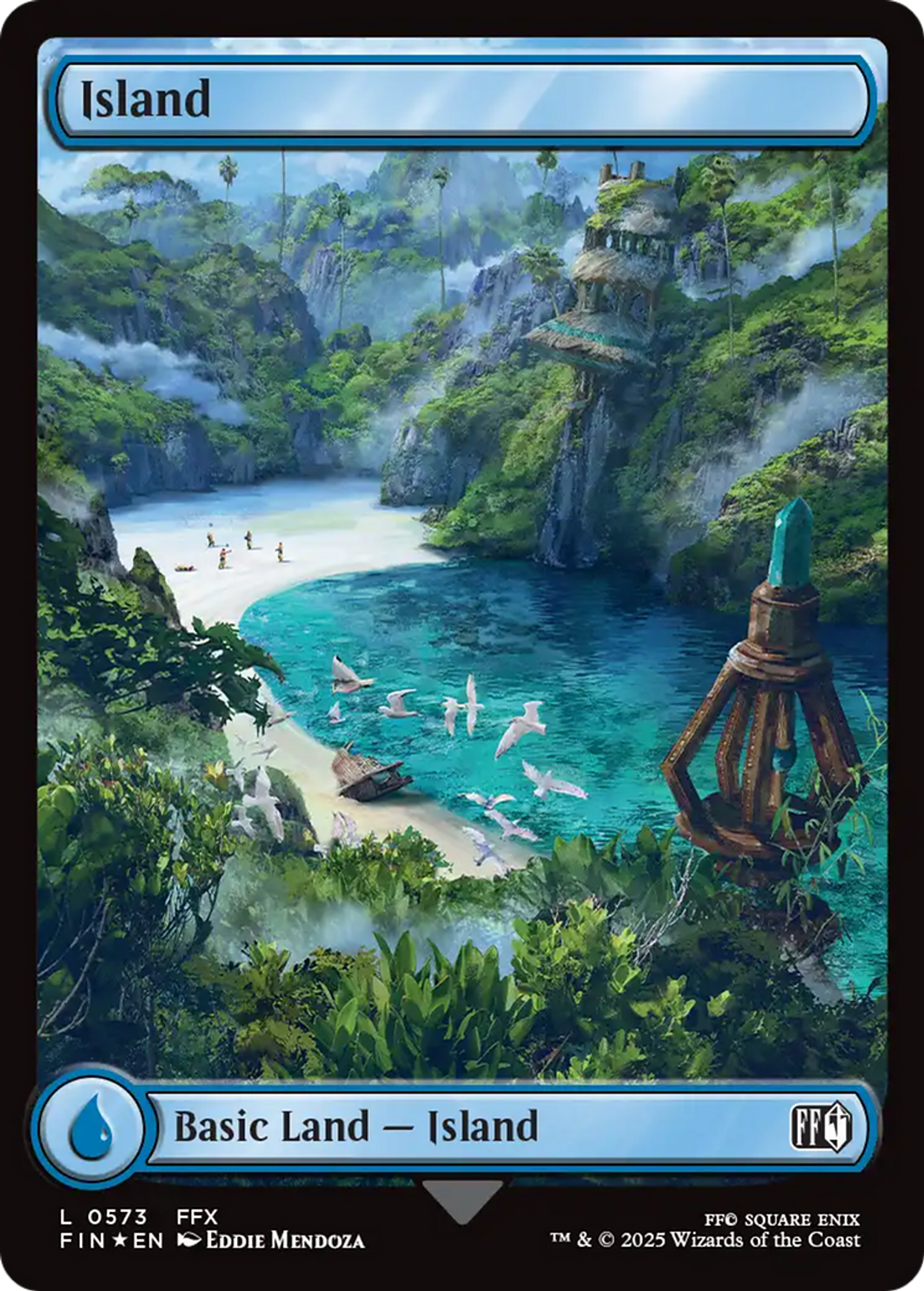 Île — Final Fantasy — Magic: The Gathering