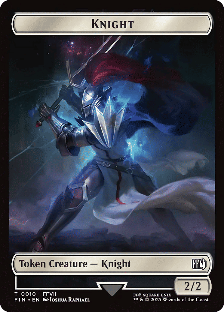 Knight — Final Fantasy — Magic: The Gathering