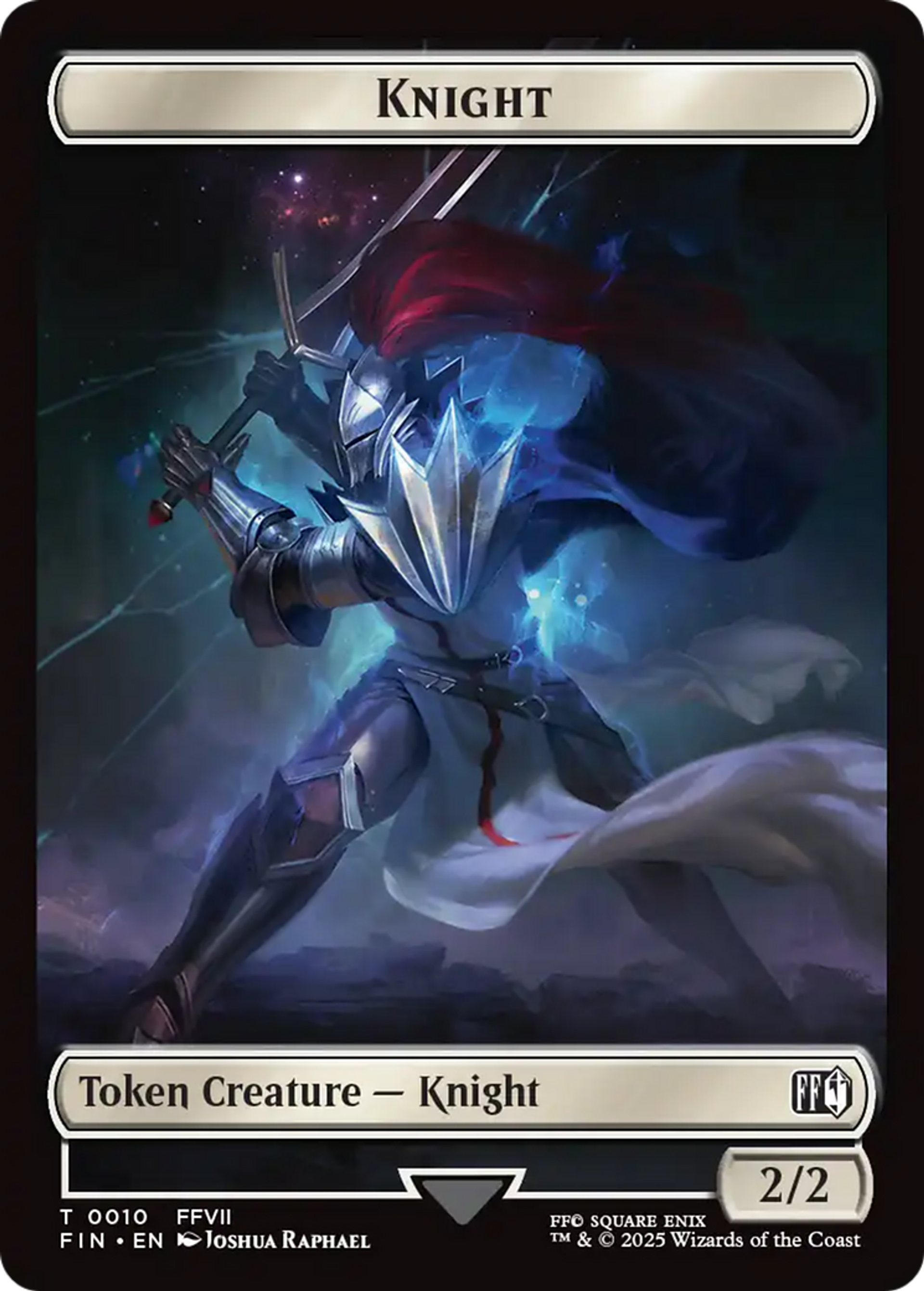 Knight — Final Fantasy — Magic: The Gathering