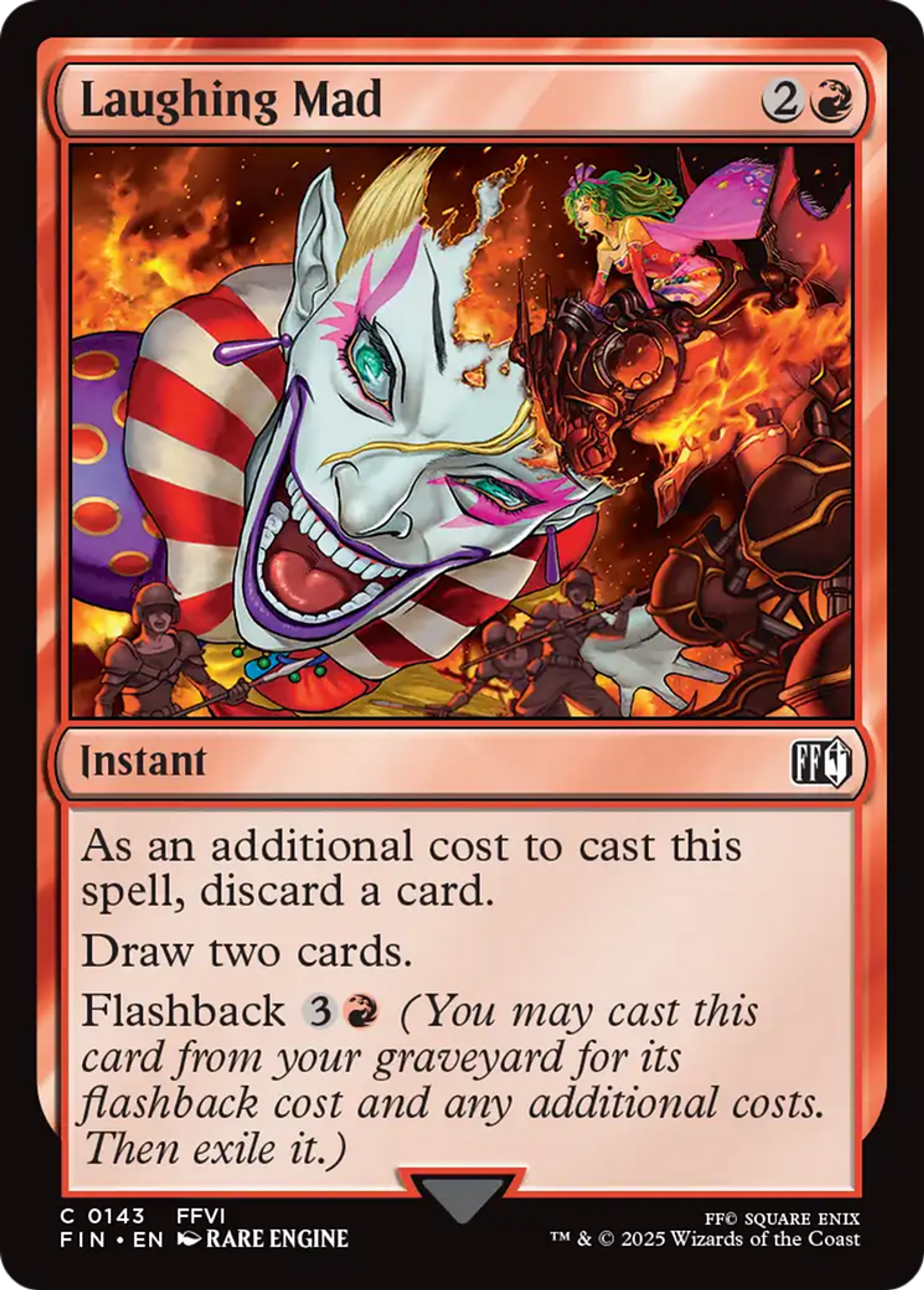 Rire démentiel — Final Fantasy — Magic: The Gathering