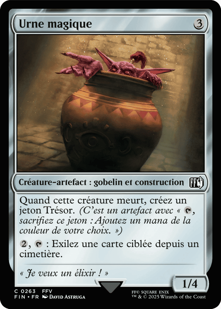 Urne magique — Final Fantasy — Magic: The Gathering