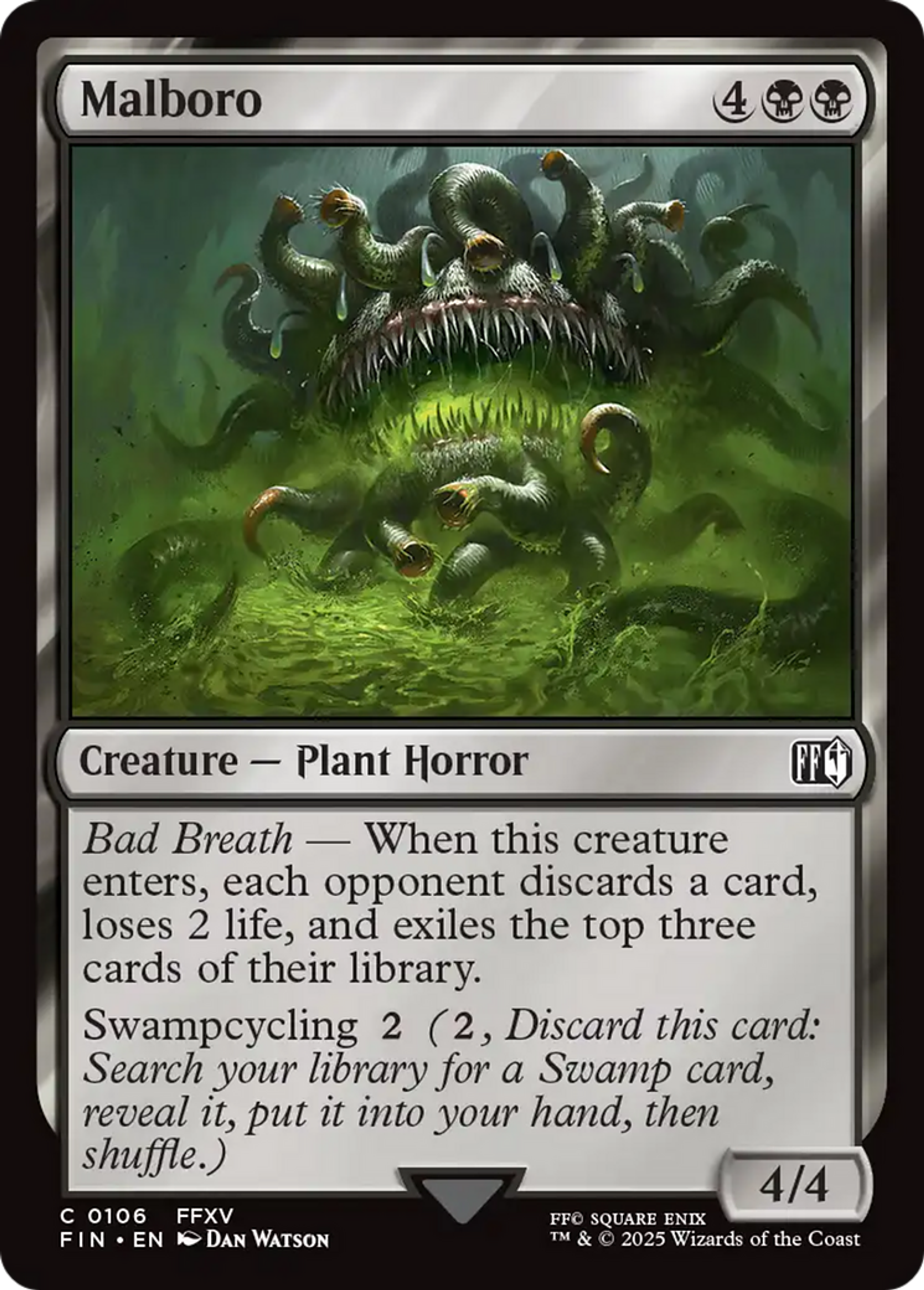 Malboro — Final Fantasy — Magic: The Gathering