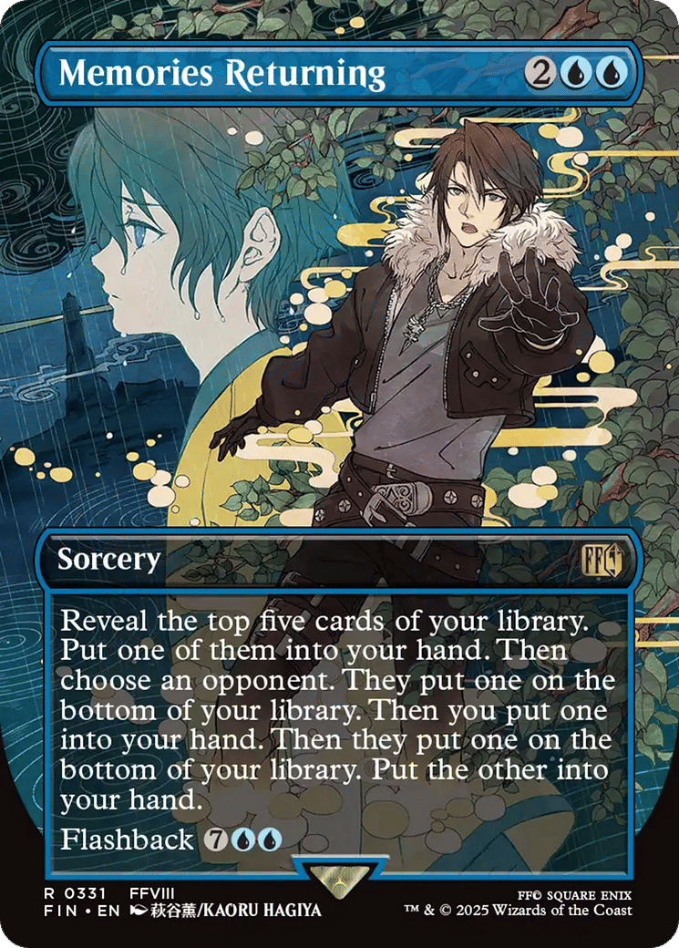Memories Returning — Final Fantasy — Magic: The Gathering