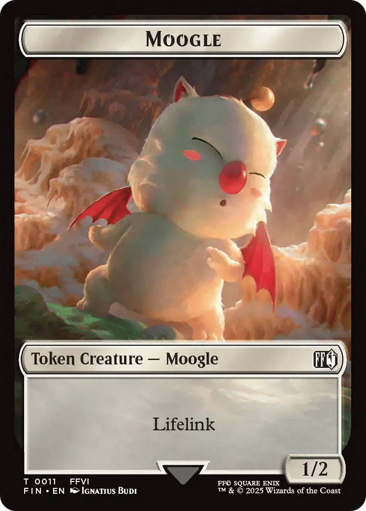 Moogle — Final Fantasy — Magic: The Gathering