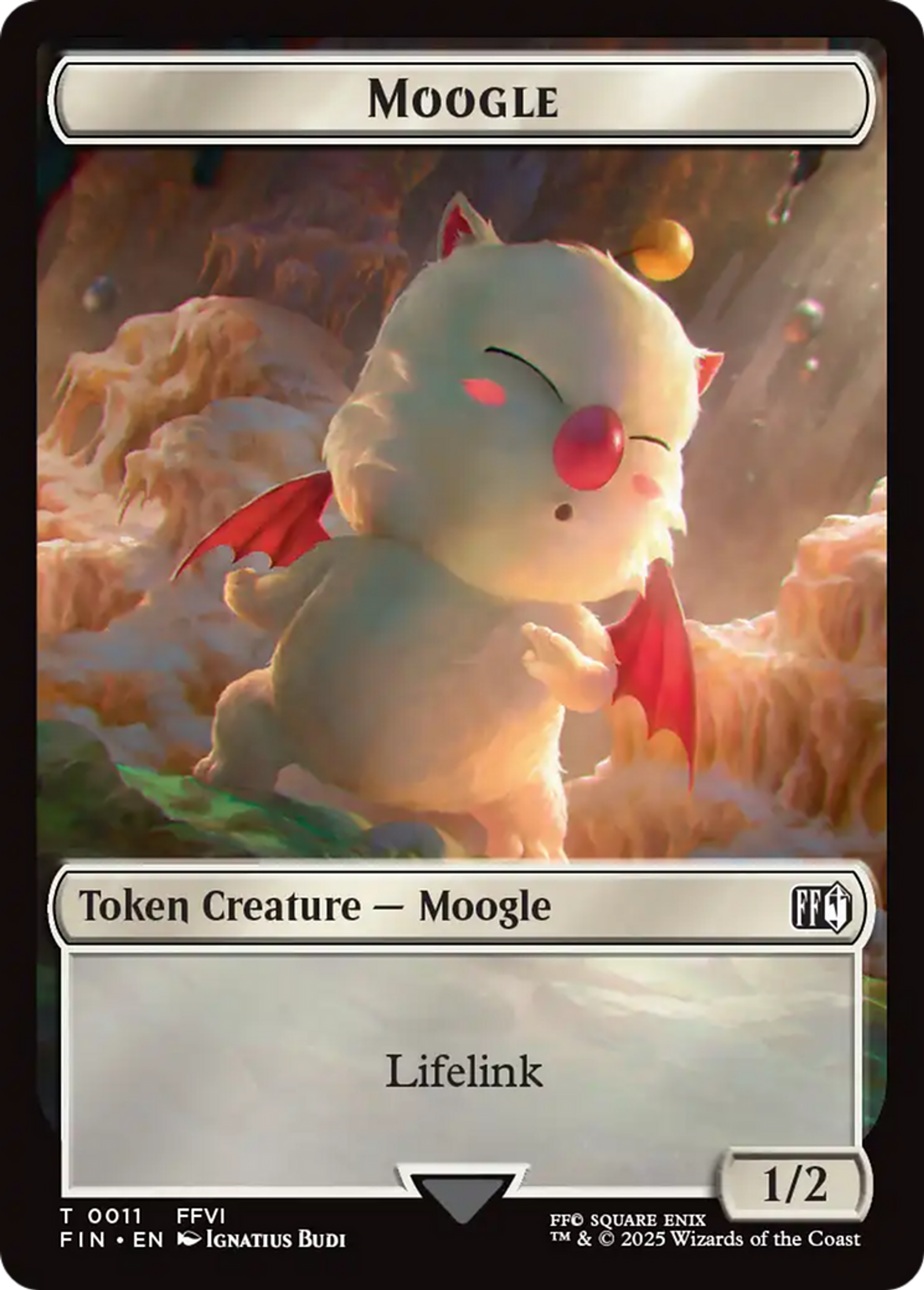 Moogle — Final Fantasy — Magic: The Gathering