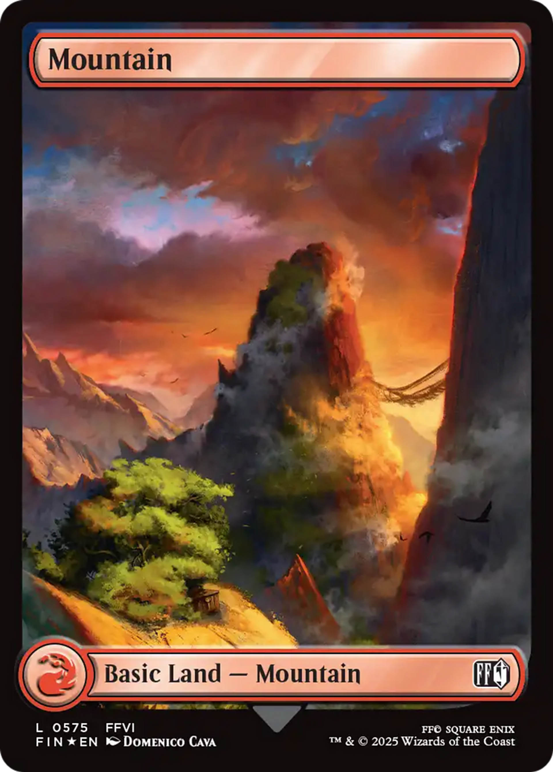 Mountain — Final Fantasy — Magic: The Gathering