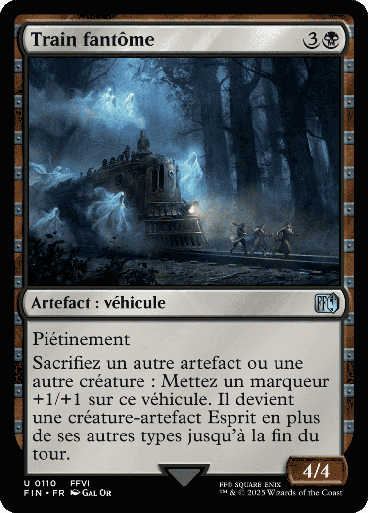 Train fantôme — Final Fantasy — Magic: The Gathering