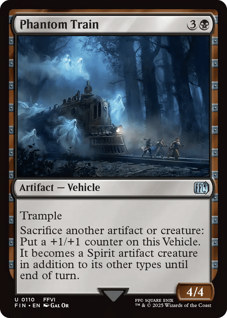 Phantom Train — Final Fantasy — Magic: The Gathering