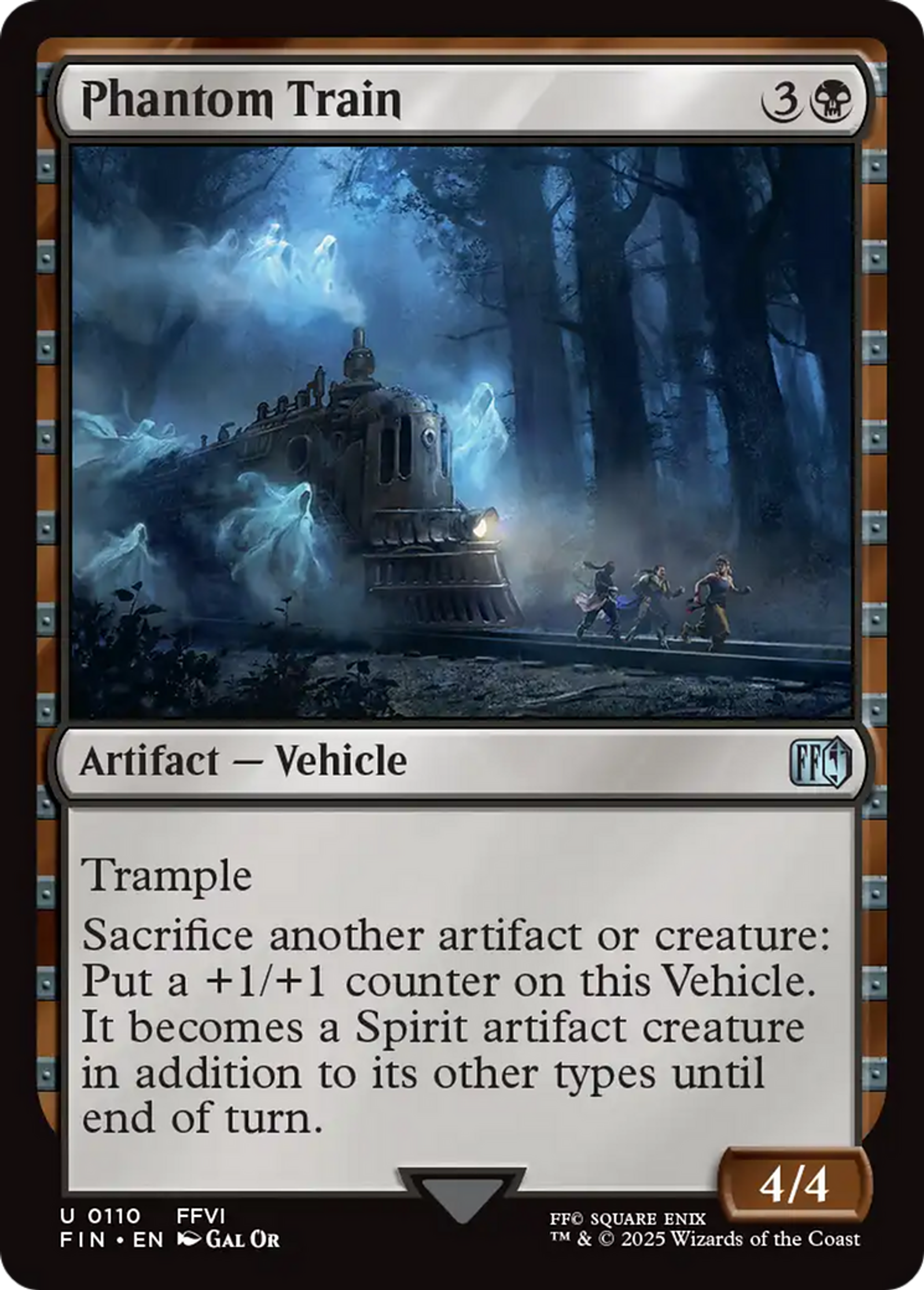 Phantom Train — Final Fantasy — Magic: The Gathering