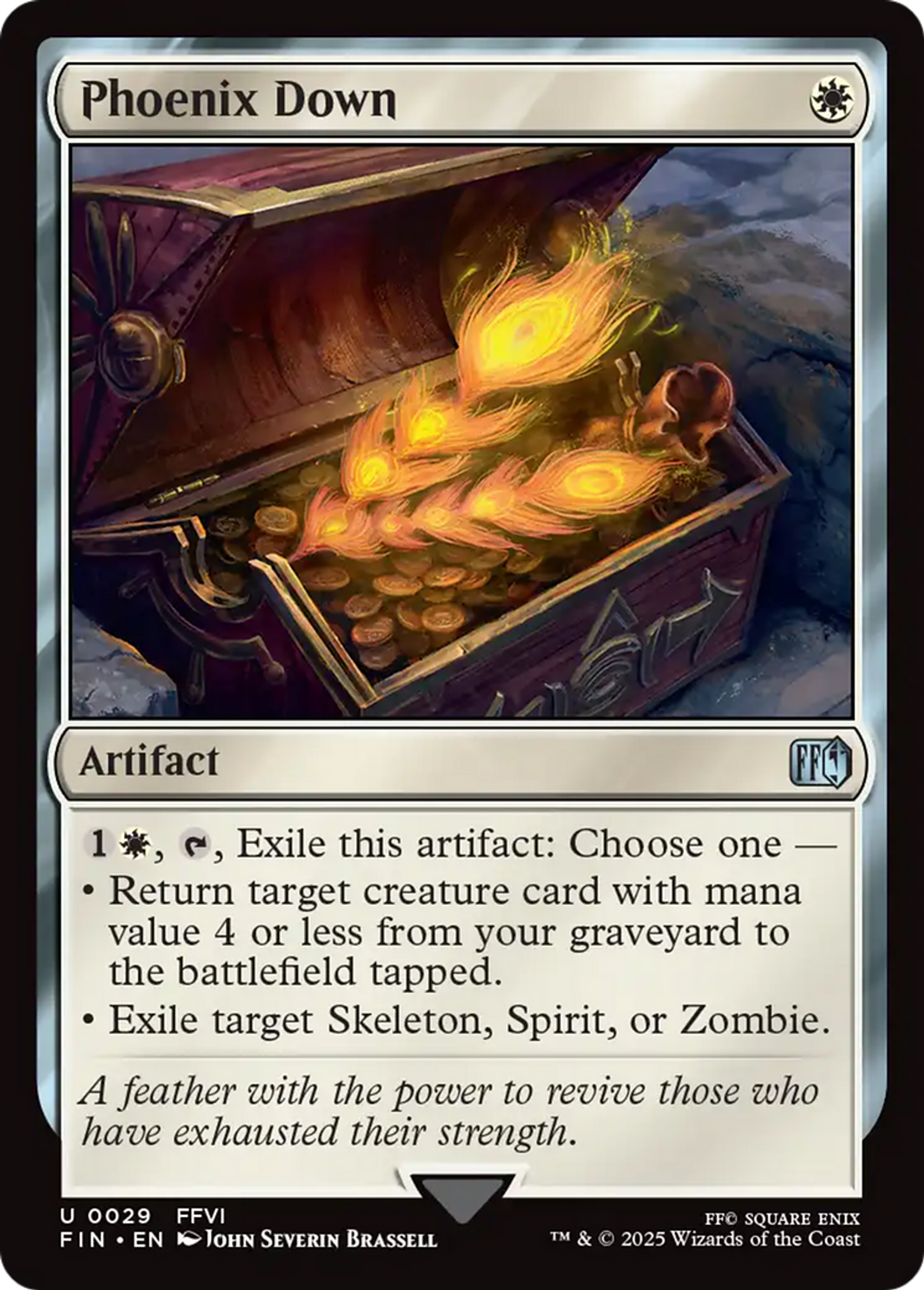 Phoenix Down — Final Fantasy — Magic: The Gathering