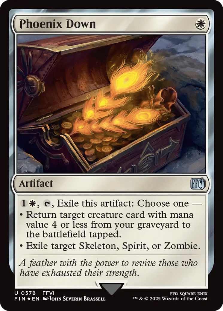 Phoenix Down — Final Fantasy — Magic: The Gathering